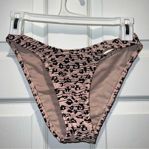 Cute, Target leopard Swim Bottoms!